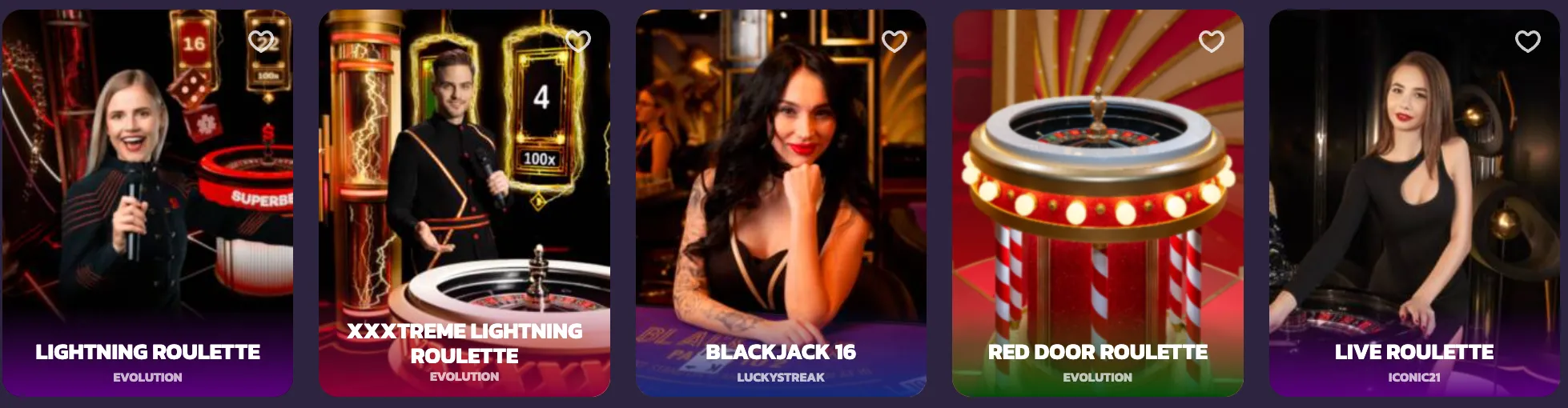 Live Casino Coolzino
